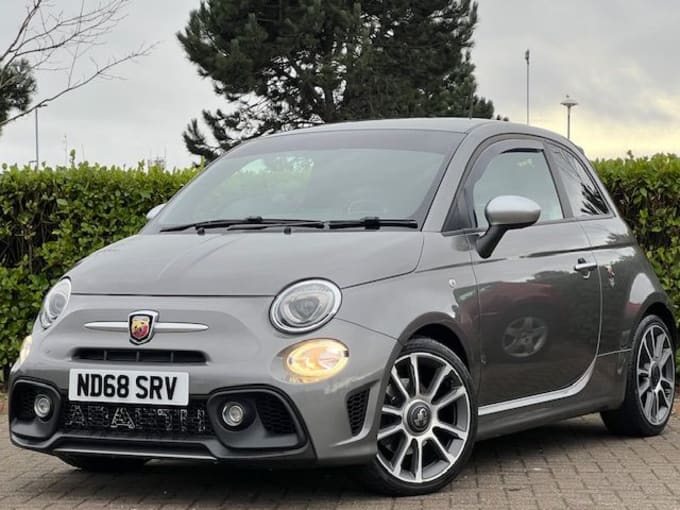 2025 Abarth 595