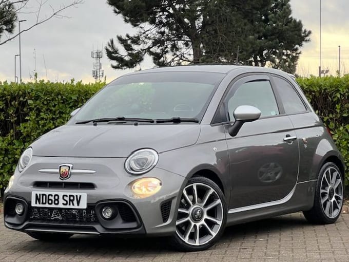 2025 Abarth 595