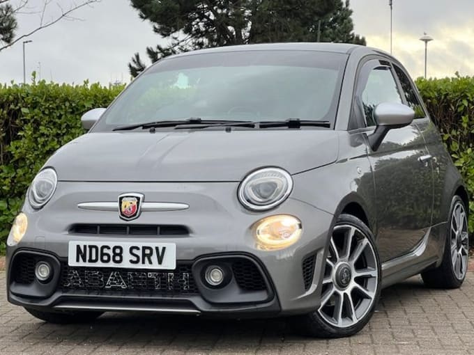 2025 Abarth 595