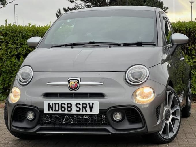 2025 Abarth 595