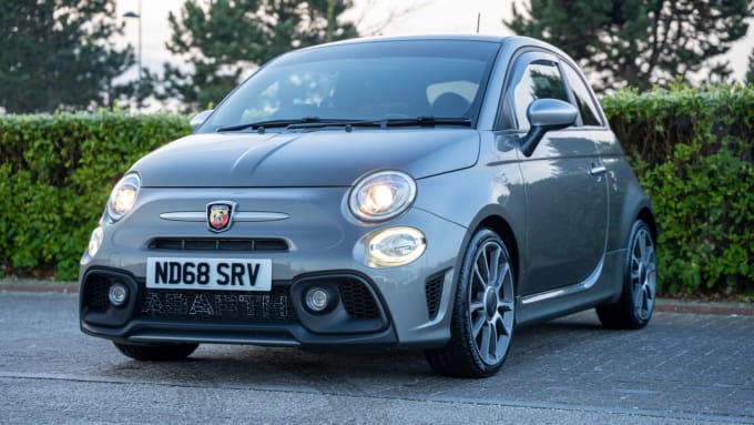 2025 Abarth 595