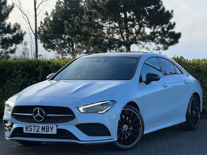 2025 Mercedes-benz Cla