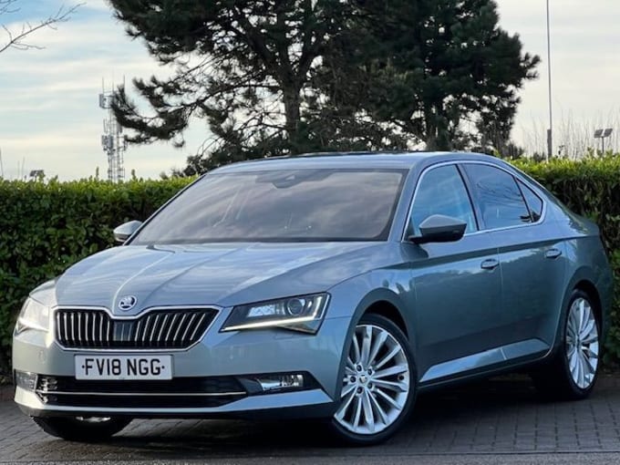 2025 Skoda Superb