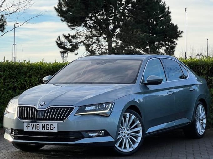 2025 Skoda Superb