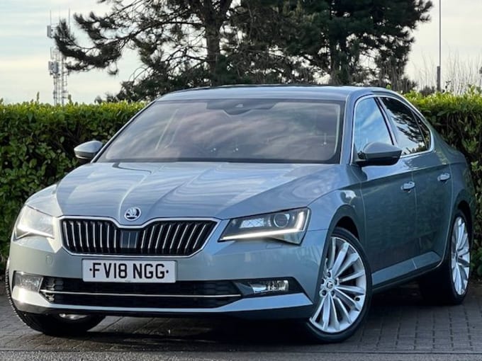 2025 Skoda Superb