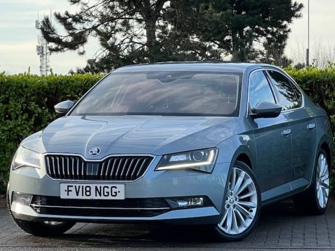 2025 Skoda Superb