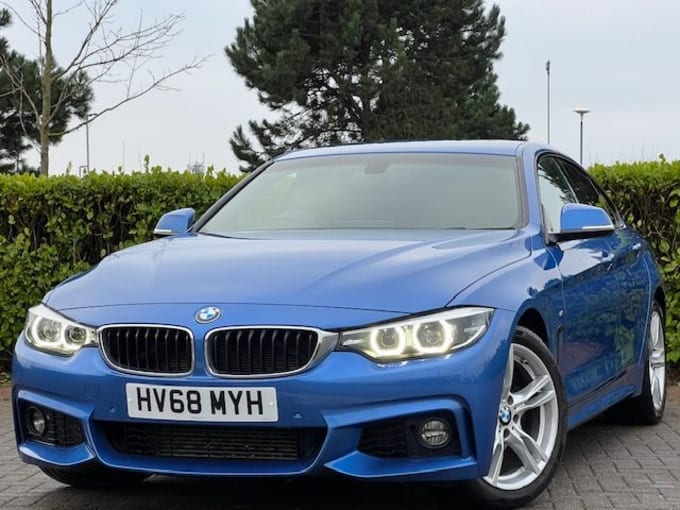 2025 BMW 4 Series Gran Coupe