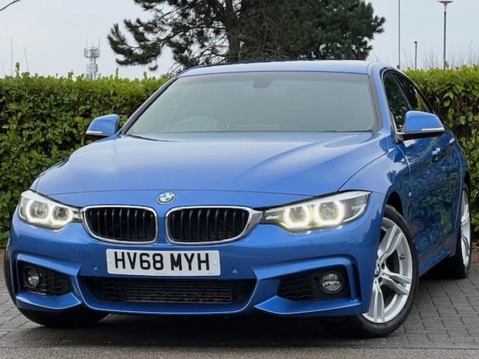 2025 BMW 4 Series Gran Coupe