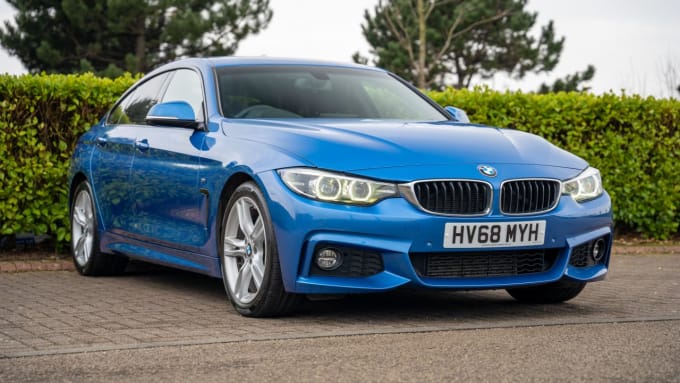 2025 BMW 4 Series Gran Coupe