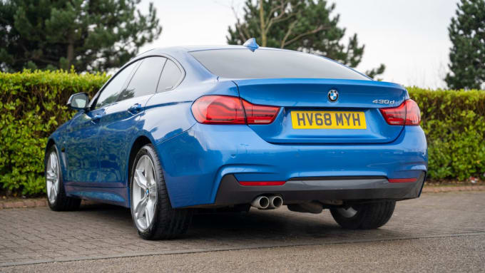 2025 BMW 4 Series Gran Coupe