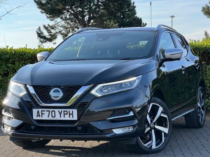 2020 Nissan Qashqai