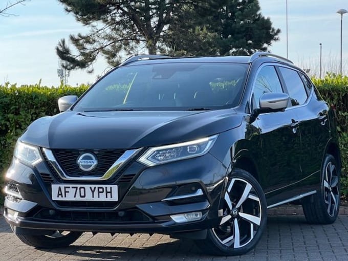 2020 Nissan Qashqai