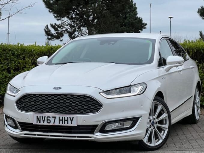 2025 Ford Mondeo