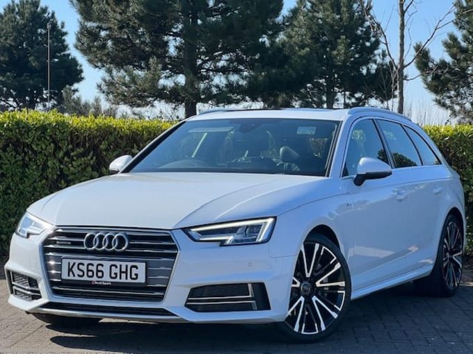 2025 Audi A4 Avant