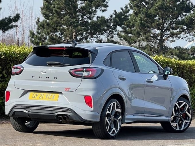 2025 Ford Puma