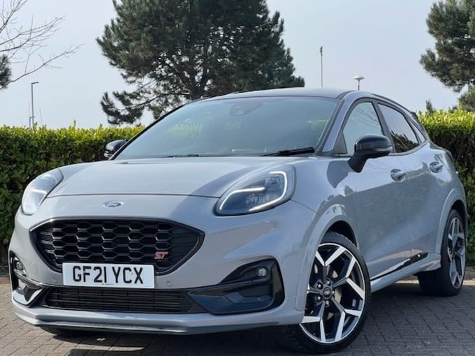 2025 Ford Puma