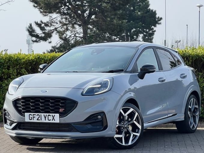 2025 Ford Puma
