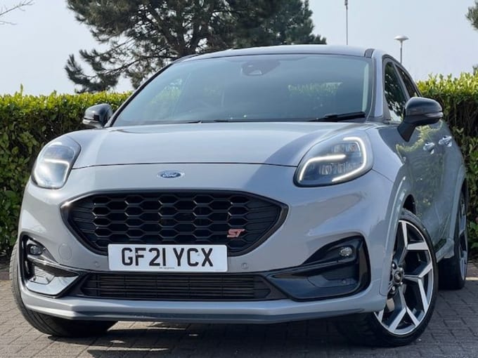 2025 Ford Puma