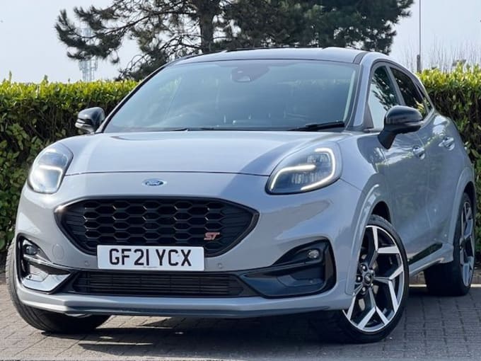 2025 Ford Puma