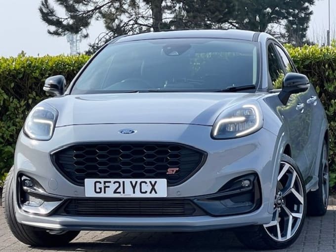 2025 Ford Puma