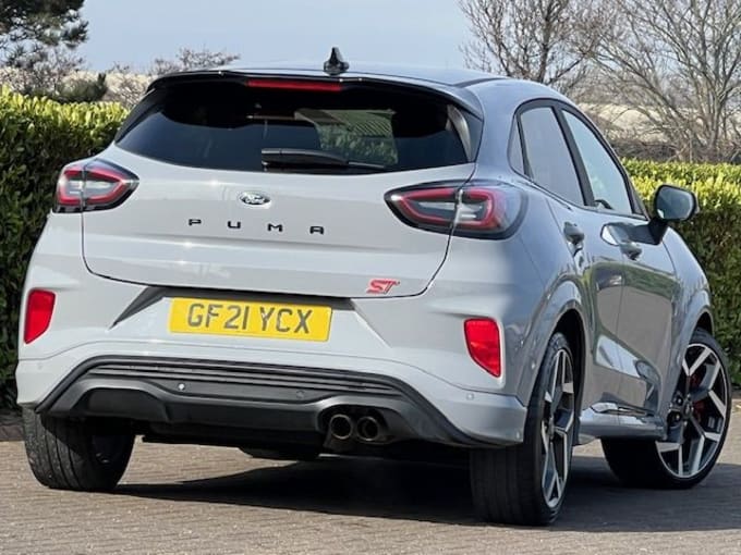 2025 Ford Puma