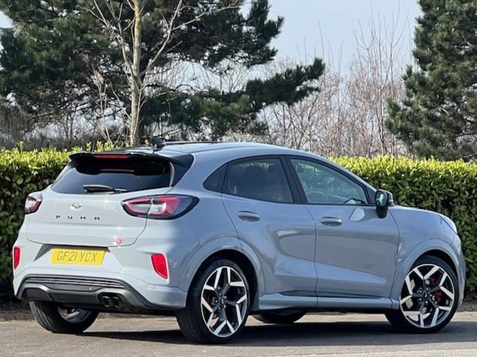 2025 Ford Puma