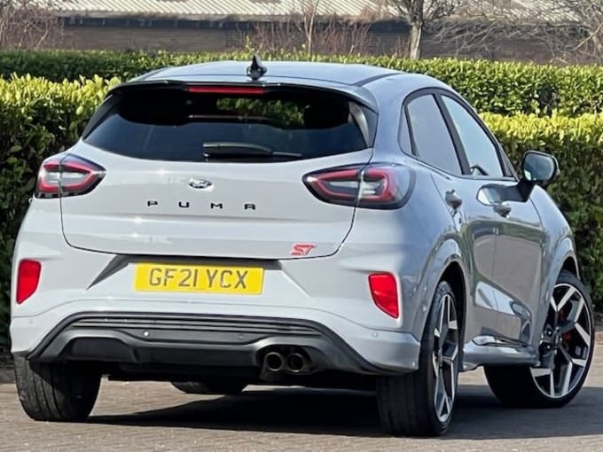 2025 Ford Puma