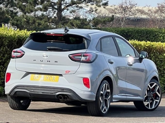 2025 Ford Puma