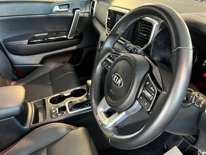 2025 Kia Sportage