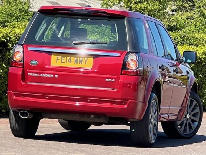 2025 Land Rover Freelander 2