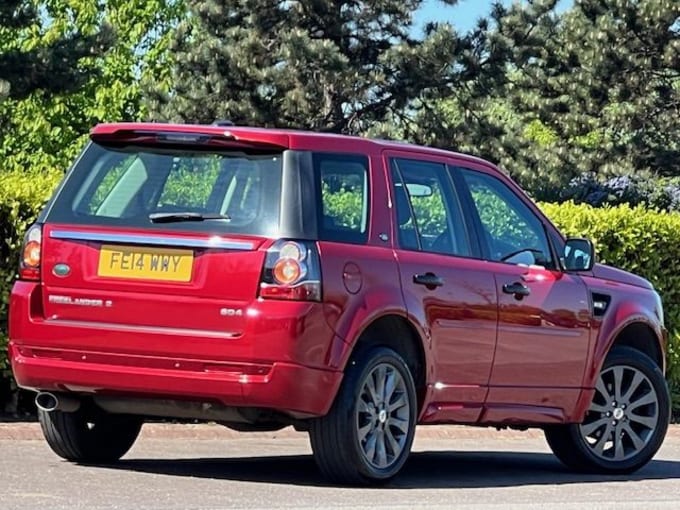 2025 Land Rover Freelander 2