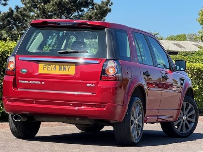 2025 Land Rover Freelander 2