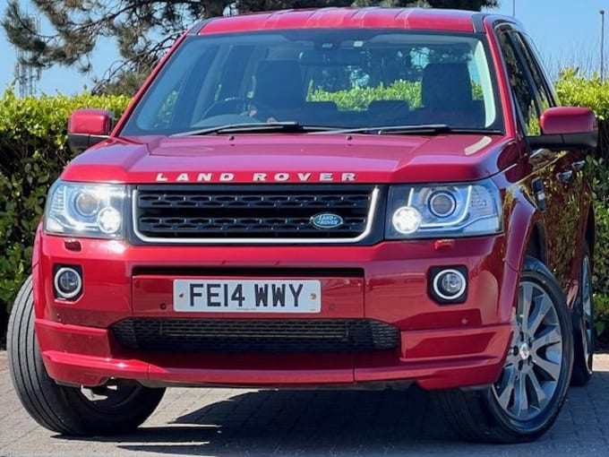 2025 Land Rover Freelander 2