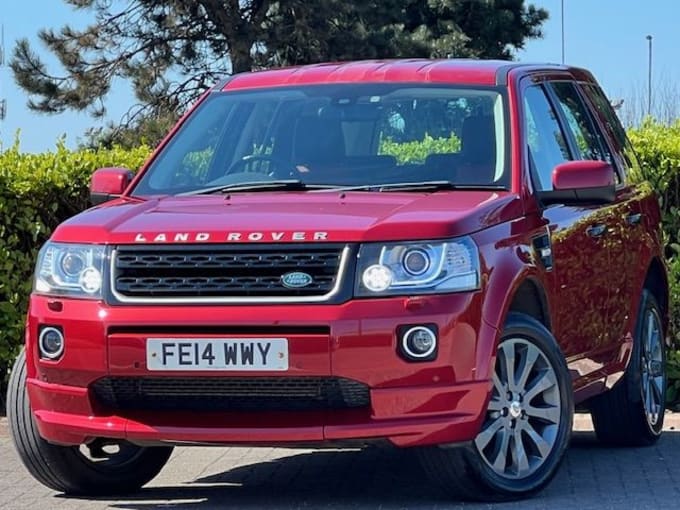 2025 Land Rover Freelander 2