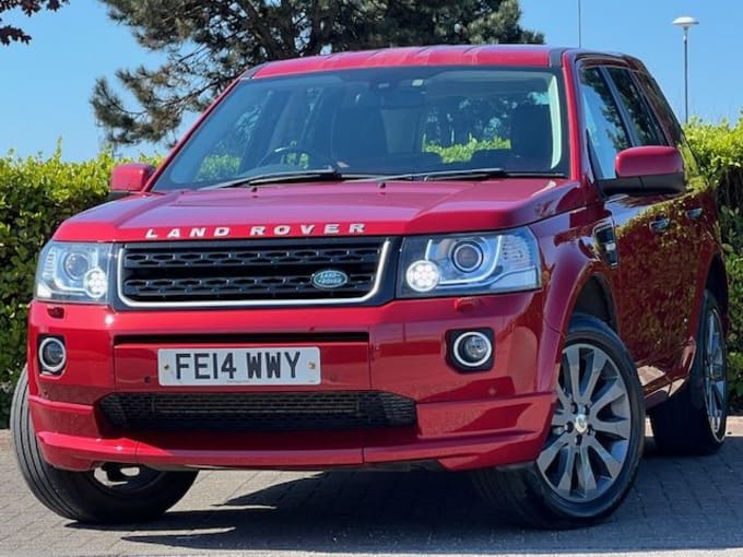 2025 Land Rover Freelander 2