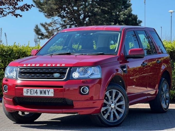 2025 Land Rover Freelander 2