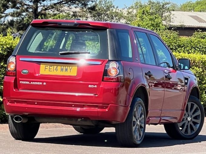 2025 Land Rover Freelander 2