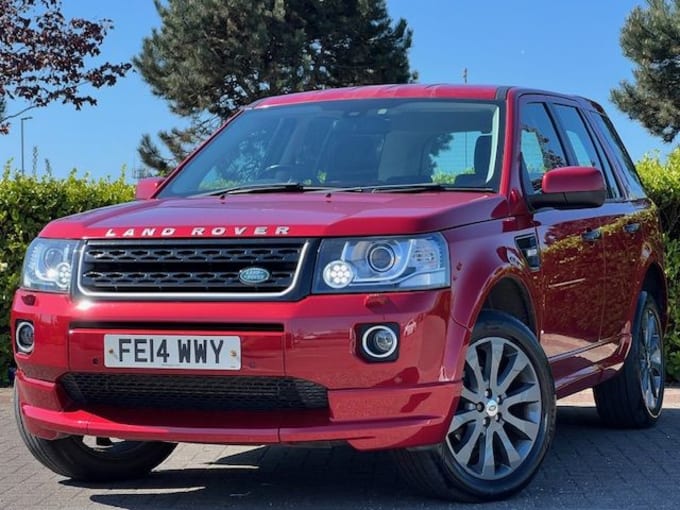 2025 Land Rover Freelander 2