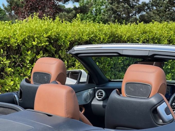 2025 Mercedes-benz C-class