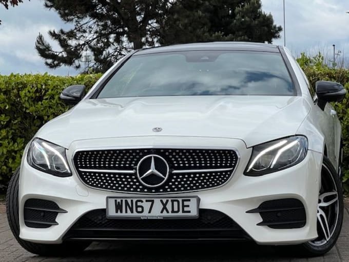 2017 Mercedes E Class