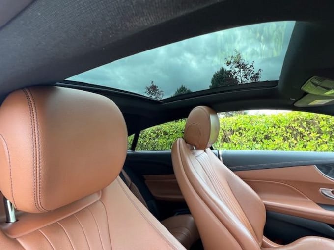 2017 Mercedes E Class