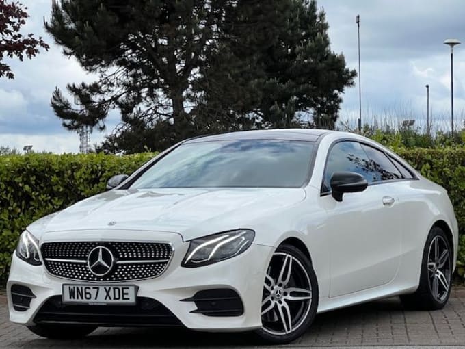 2017 Mercedes E Class
