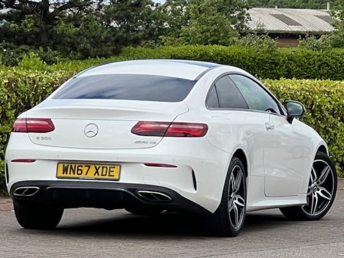 2017 Mercedes E Class