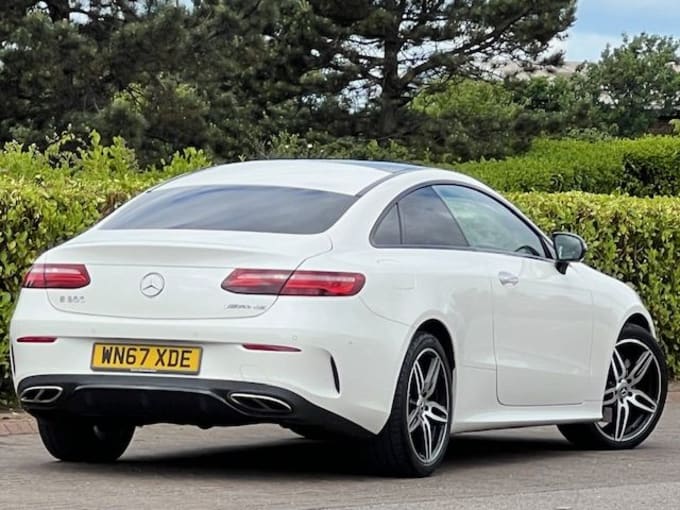 2017 Mercedes E Class