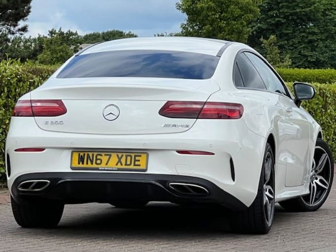 2017 Mercedes E Class