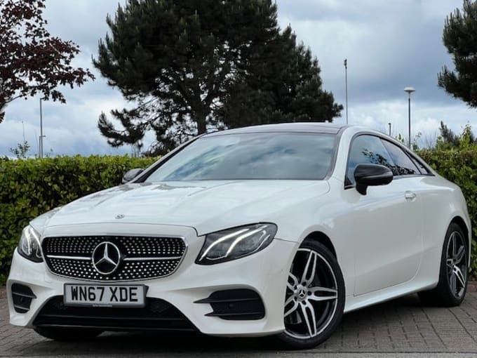 2017 Mercedes E Class