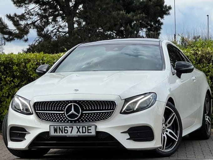 2017 Mercedes E Class