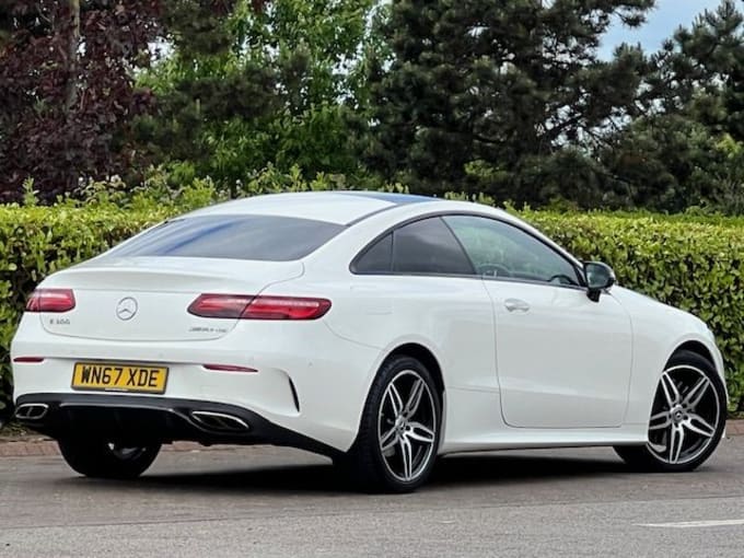 2017 Mercedes E Class