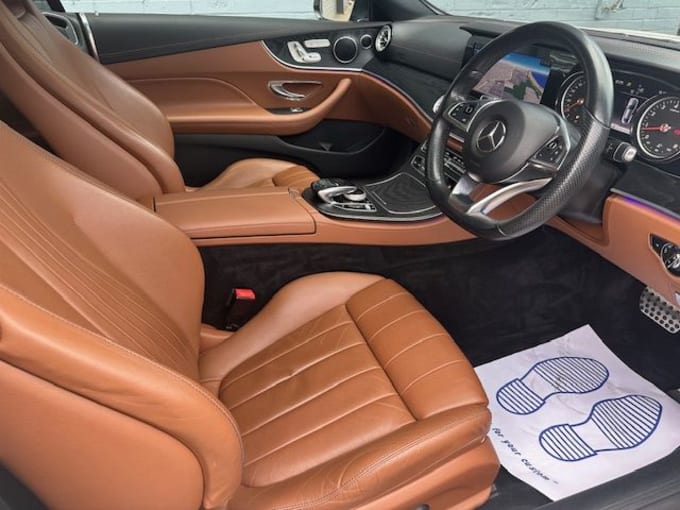 2017 Mercedes E Class