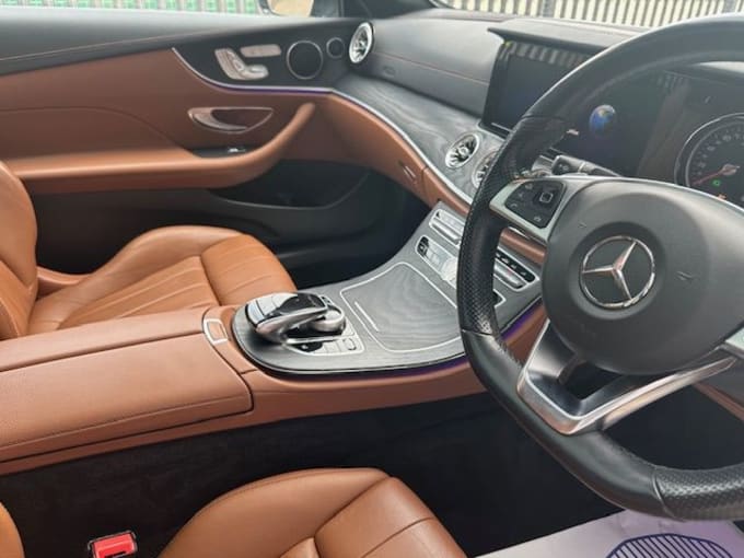 2017 Mercedes E Class